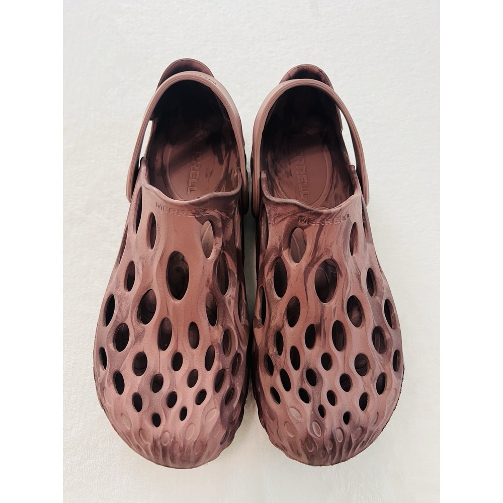 Merrell Hydro Moc Womens Burlwood Outdoor Water Comfort Clogs Shoes Sandals Sz 9 - Picture 2 of 9